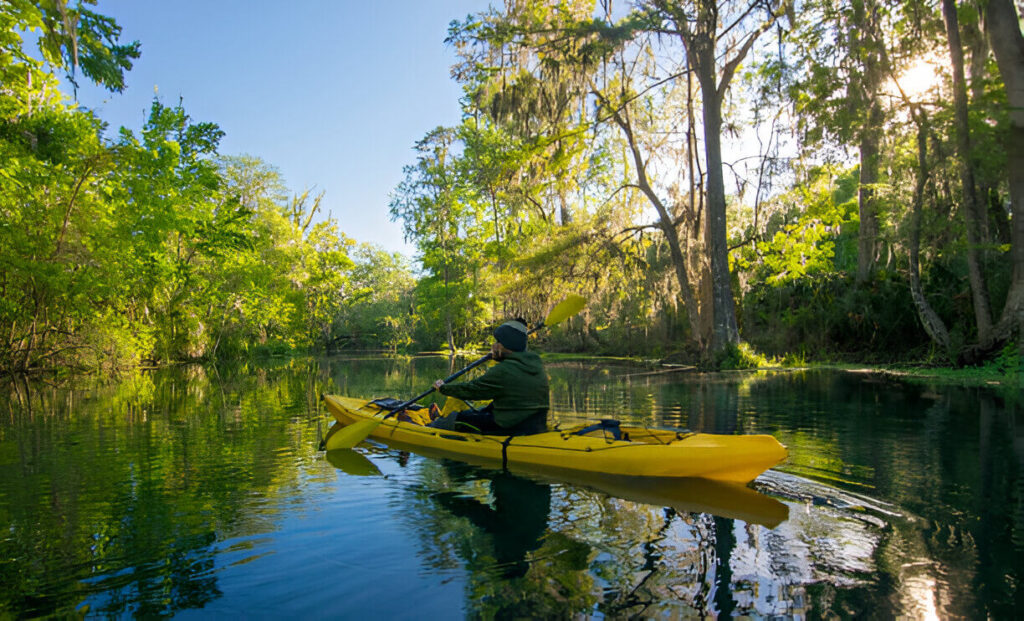 Best Places To Kayak In Florida 