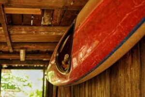 How to Store a Kayak in the Garage