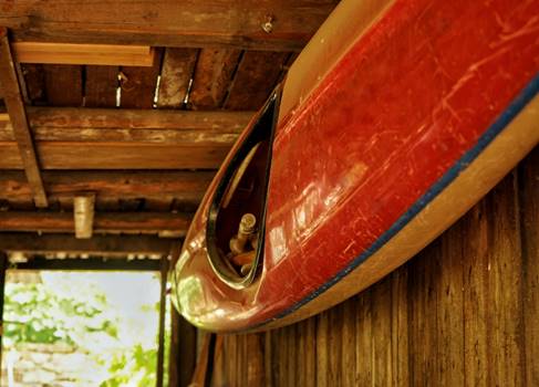 How to Store a Kayak in the Garage